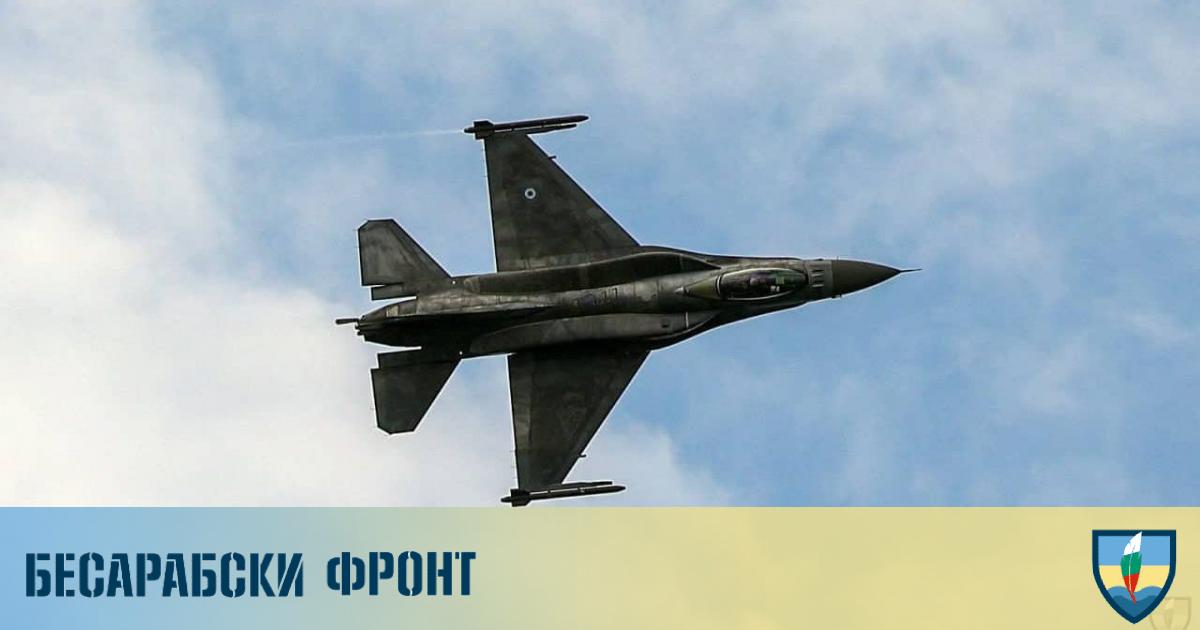 Вече има украински пилоти, които завършват обучение на F-16 ...