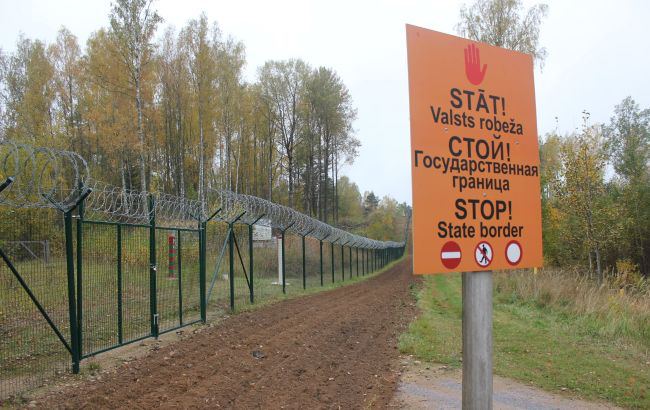 Латвия затвори два гранични пункта
