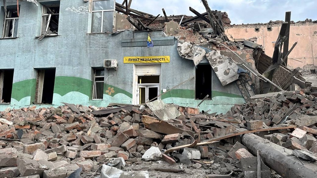 Окупаторите нанесоха ракетен удар по „пункт на несломимост” в Мирноград