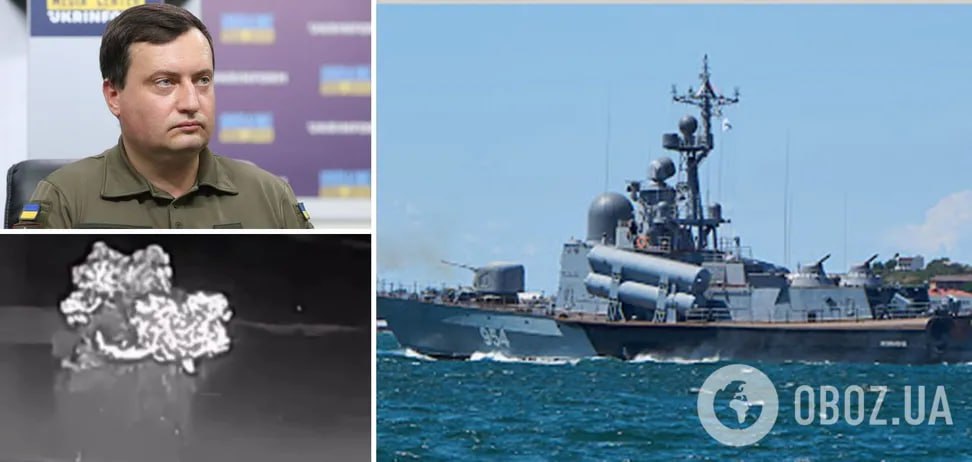 Той беше гордостта на руския флот: ГУР разказа за уникалността на унищожения вражески катер “Ивановец”