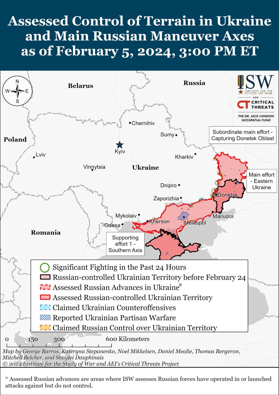Системите за електронна борба на окупаторите не са ефективни срещу украинските FPV дронове, които се използват на левия бряг на Херсонска област – ISW