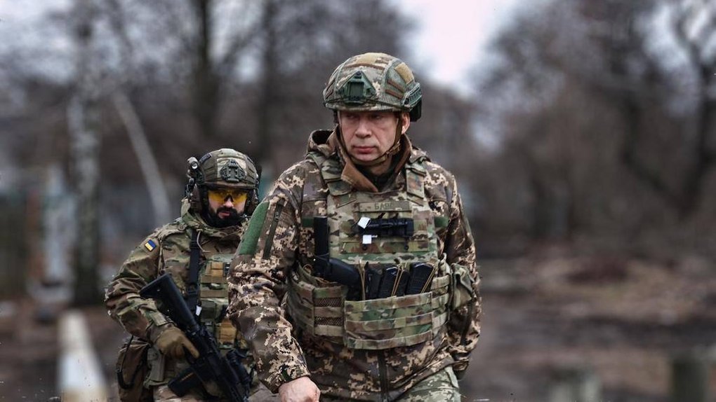 Президентът на Украйна Володимир Зеленски назначи генерал Александър Сирски за върховен главнокомандващ на въоръжените сили на Украйна.