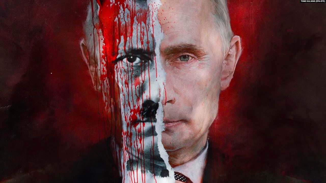 Путин и Карлсън: руският президент демонстрира фактическа солидарност с Хитлер