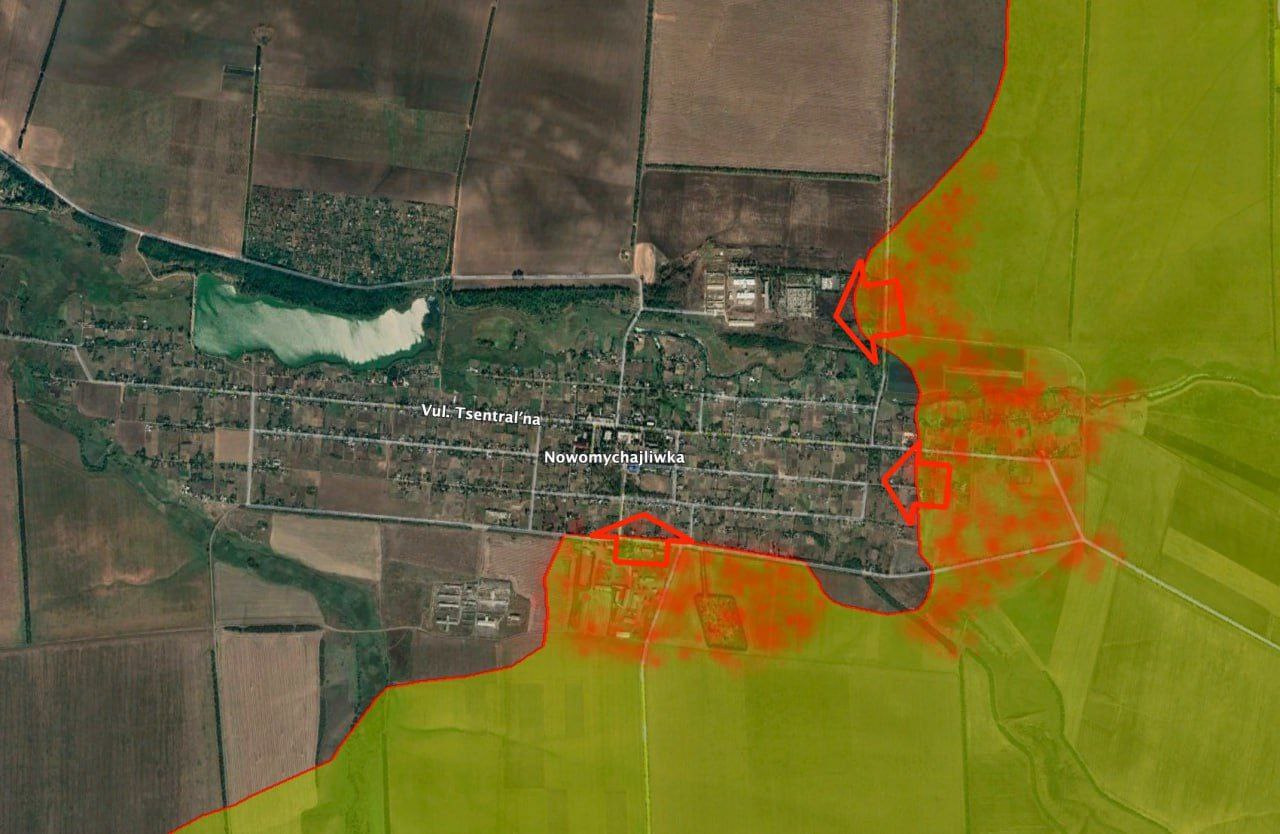 Руските войски влязоха в Новомихайловка и окупираха до 15% от селото, – BILD