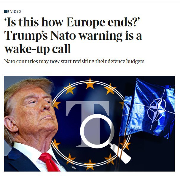Длъжностни лица от НАТО обсъждат с ужас изявлението на Тръмп и вероятната победа с ужас – The Times