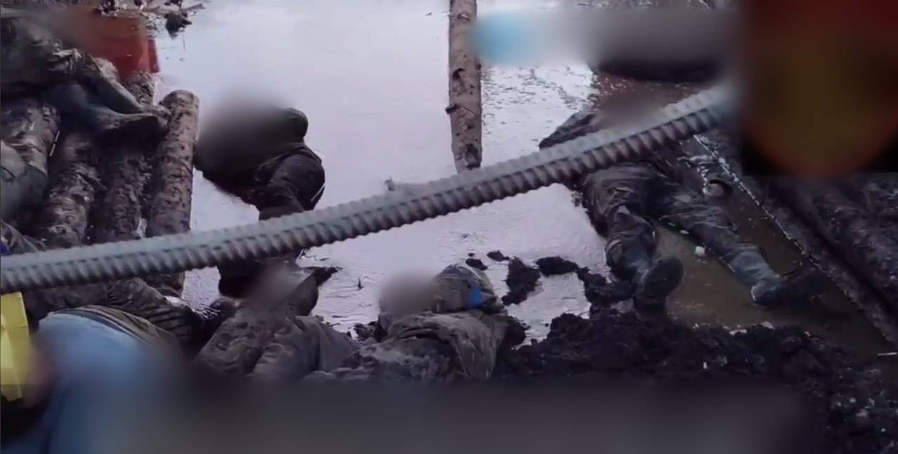 Тази сутрин руснаците разстреляха двама украински военнопленници.
