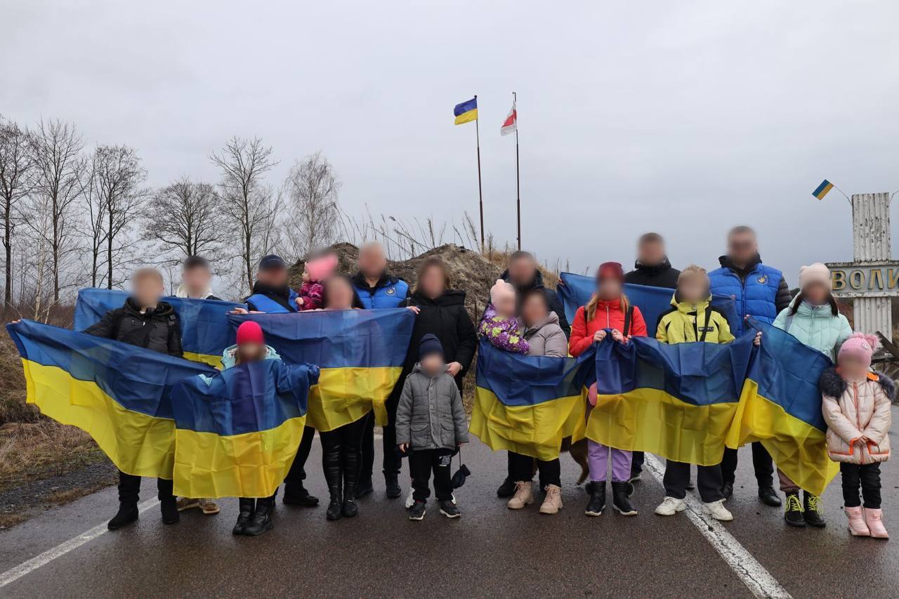 Украйна върна още единадесет деца от окупацията и от територията на руската федерация
