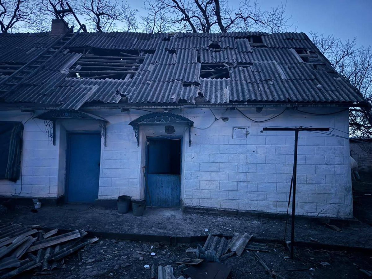 Руските окупатори нанесоха над 3000 удара за седмица по градове и села в Запорожка област