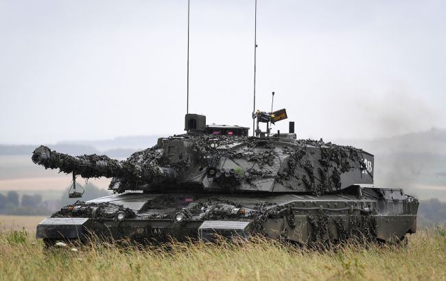 Британското правителство плати за производството на части и вериги за танкове