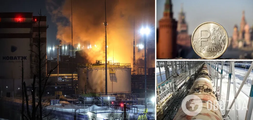 Русия забрани износа на бензин след поредица от атаки срещу рафинерии