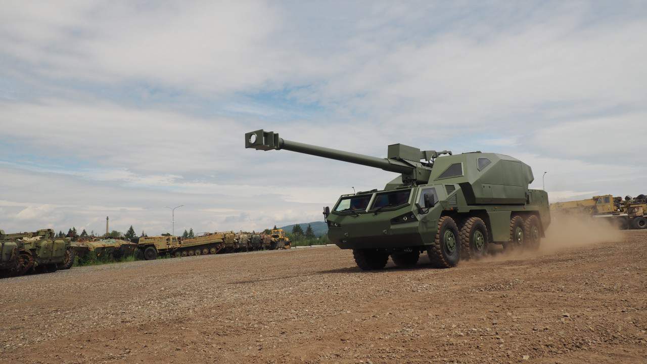 Нидерландия поръча от Чехия самоходни оръдия DITA за Украйна