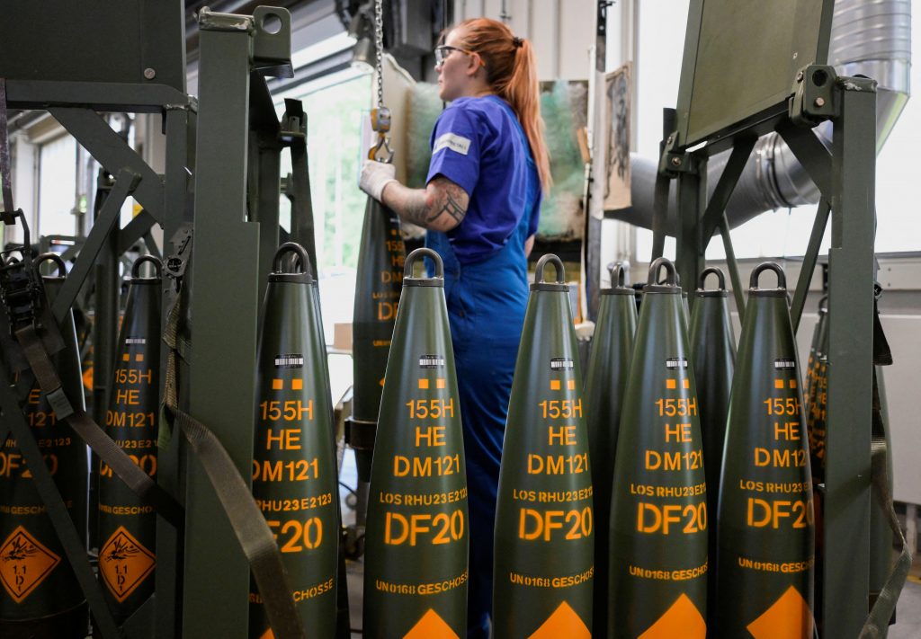 Rheinmetall планира да открие в Украйна нов завод за производство на артилерийски боеприпаси
