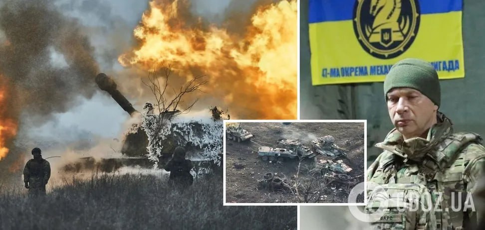 Окупаторите се опитват да пробият отбраната на въоръжените сили на Украйна в Авдиевското направление: Сирски разказа за ситуацията