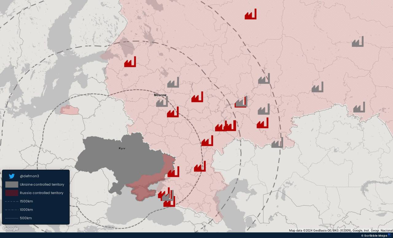 Рафинериите горят: от началото на годината имаше 15 атаки с дронове срещу 13 петролни рафинерии в Русия