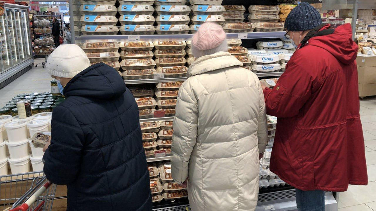 Инфлацията на хранителните стоки изяде пенсиите на руснаците