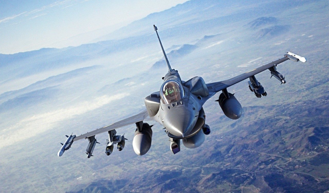 Дания планира първа да достави F-16 на Украйна
