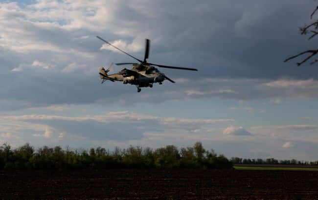Чехия предостави на Украйна последния си хеликоптер Ми-24
