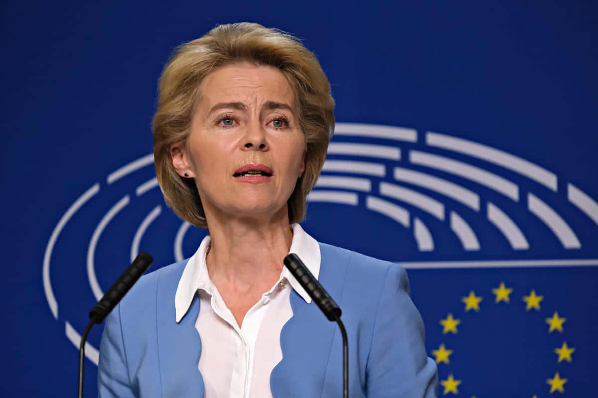 Европейският съюз може да отпусне на Украйна първия милиард евро от замразените активи на Руската федерация още на 1 юли, – Фон дер Лайен