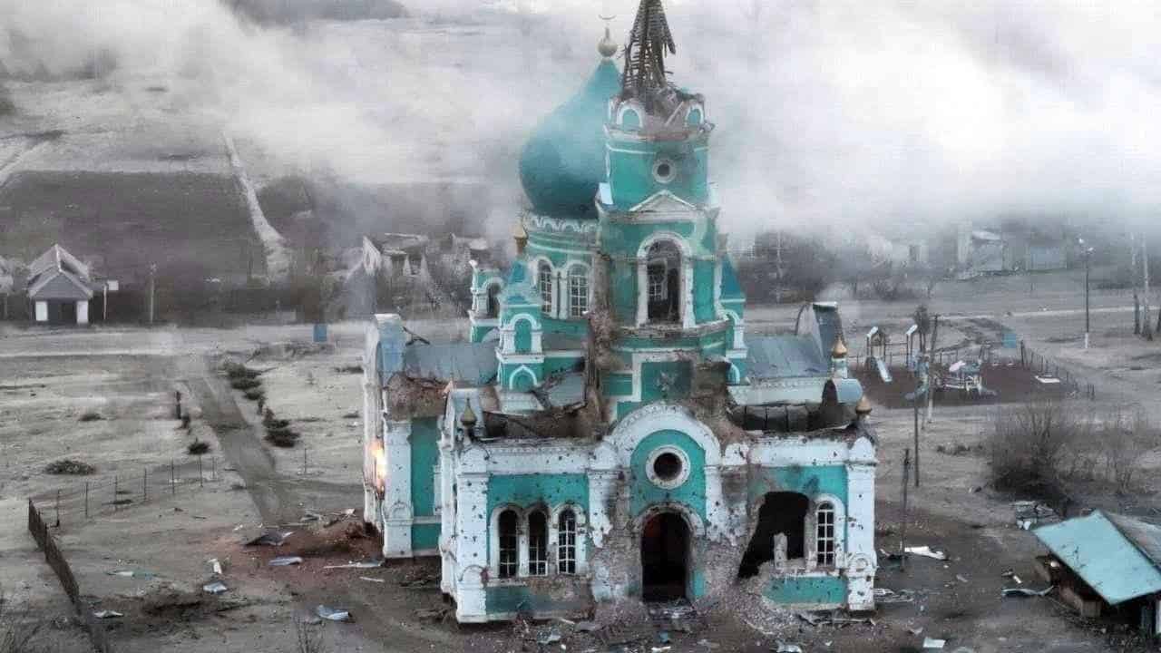 Как изглежда Козинка в Белгородска област след масирани бомбардировки от руската армия