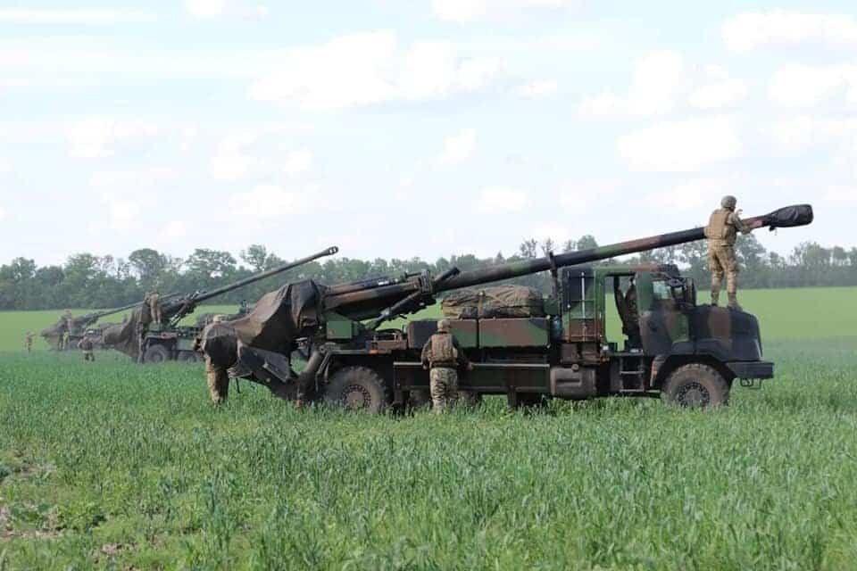 Франция ще достави на Украйна 78 самоходни оръдия “Cesar”, – министърът на отбраната Лекорню