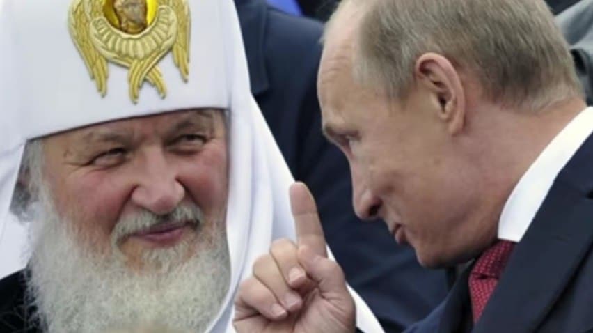 Свещениците от Руската православна църква получиха писмо от Москва с указания как да се молят за победата на Русия