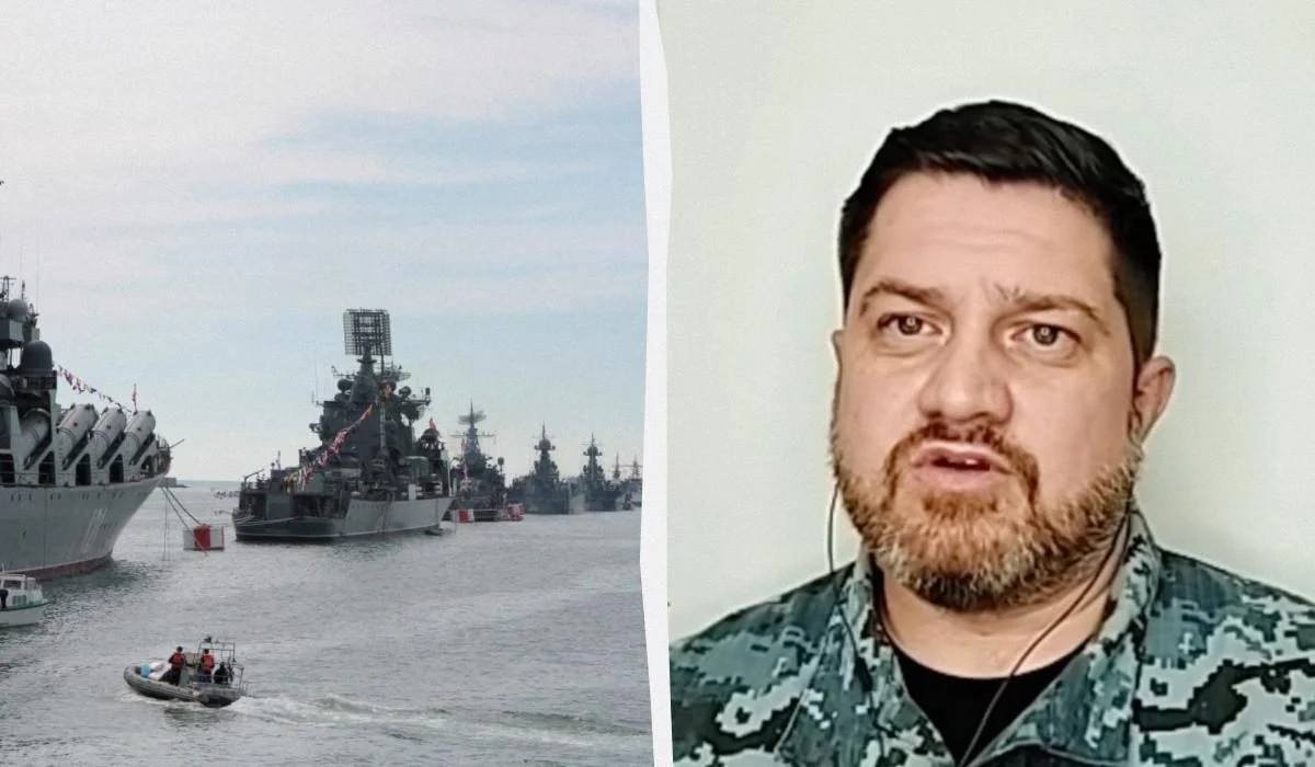 Основният състав на Черноморския флот е напуснал Крим, сред ракетоносците там е останал само “един карък”, съобщи говорителят на ВМС Дмитро Плетенчук.