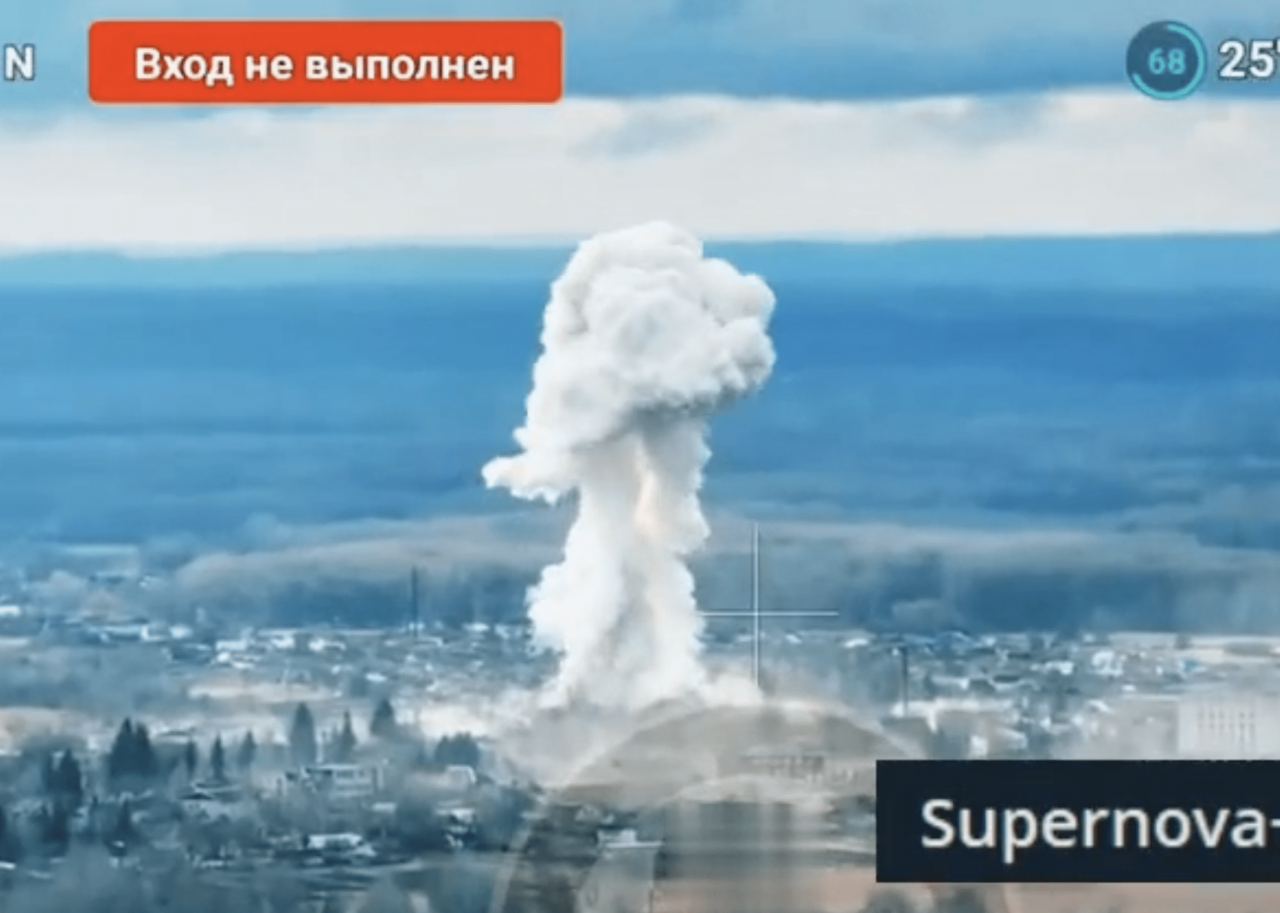 Русия за първи път използва тежка авиационна бомба ОДАБ -1500