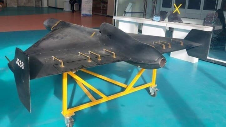 От Иран в РФ пристигна товар за производство на дронове