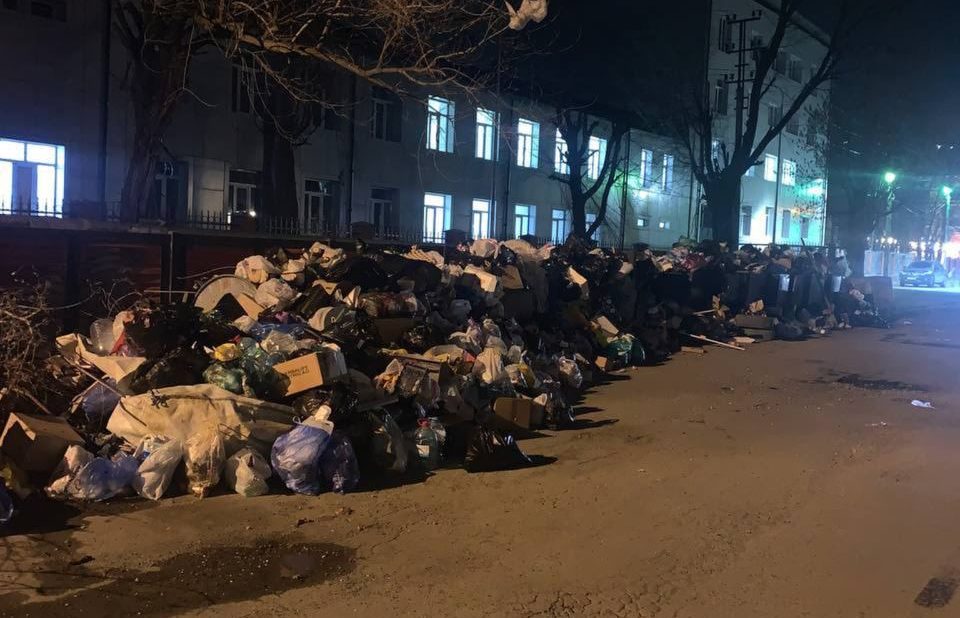 Колапс на боклука в Дагестан