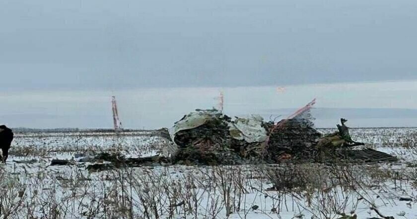 Ситуацията с Ил-76 в района на Белгород е подобна на трагедията в Оленивка, – Любинец