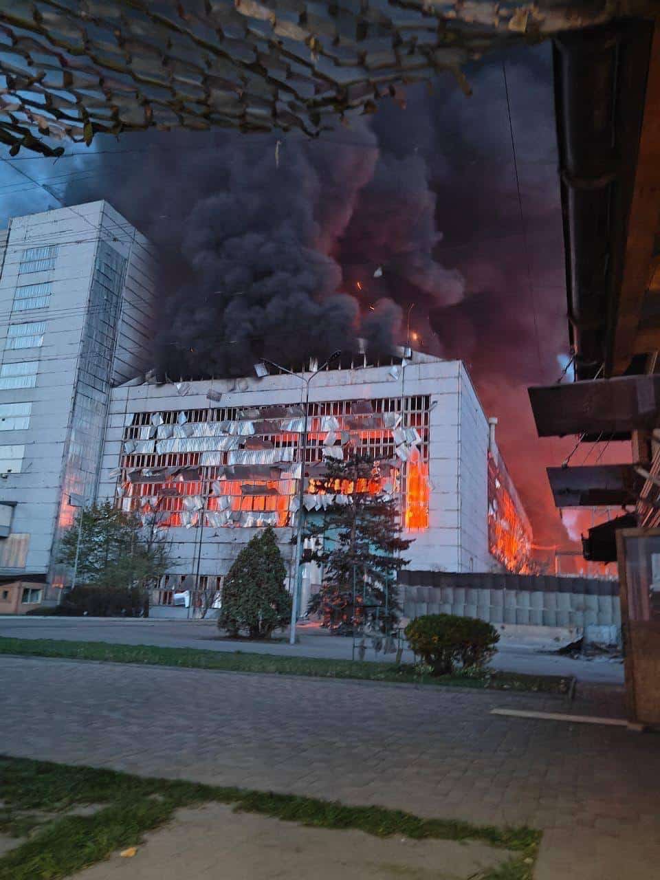 Триполската ТЕЦ в Киивска област беше напълно разрушена от нощния удар на РФ, – ръководителят на надзорния съвет на “Центренерго” Андрий Гота