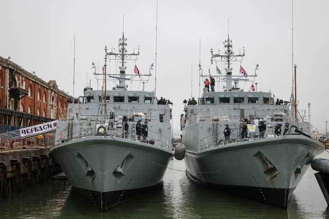 Великобритания предаде на Украйна два миночистача от Кралския флот, — Portsmouth News.