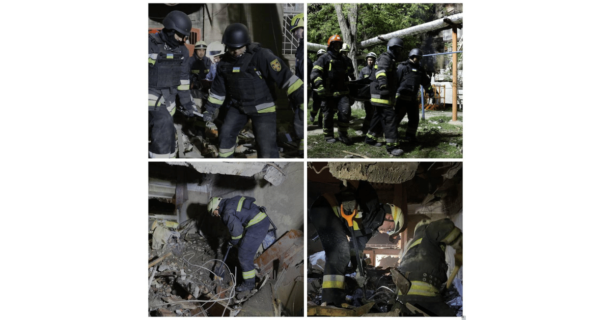 В Днепър приключиха аварийно-спасителните операции, – Държавната служба за извънредни ситуации