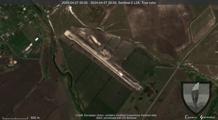 Руската федерация строи ново летище в Белгородска област, на 75 км от украинската граница. Това посочва OSINT-изследователят RedIntelPanda в мрежата X.