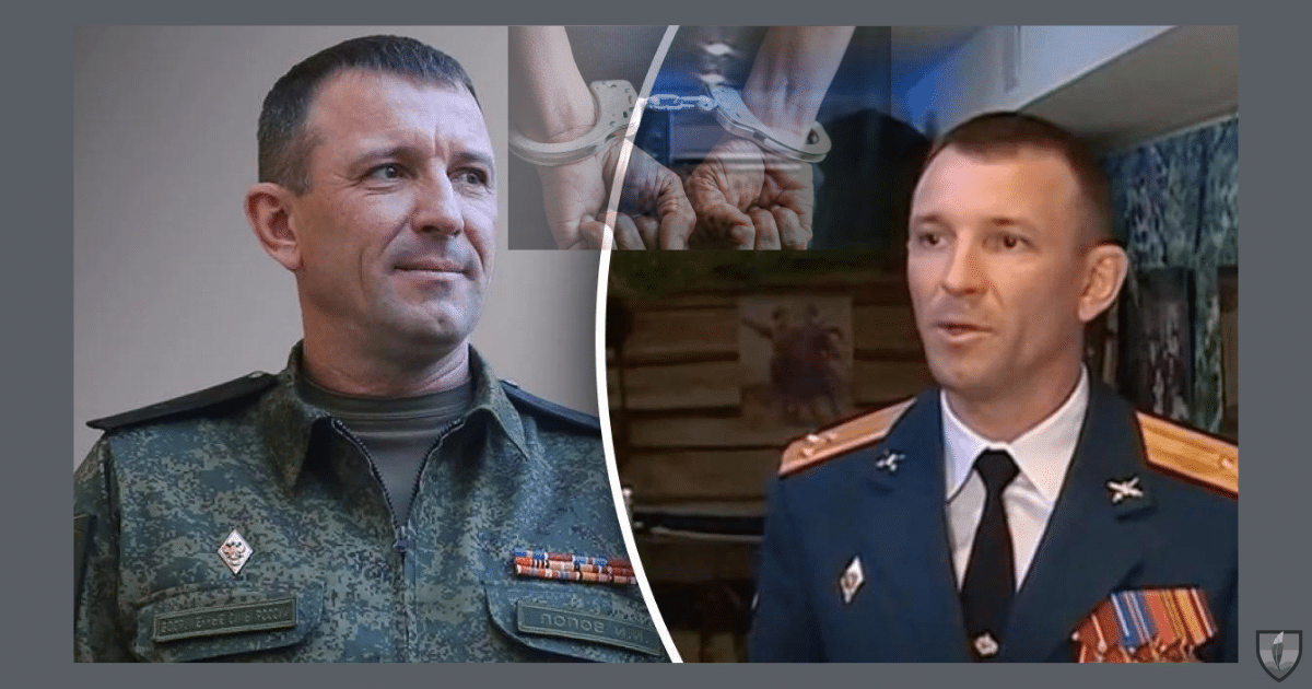 Арестуваха генерал в Русия след негови критики към военното ръководство