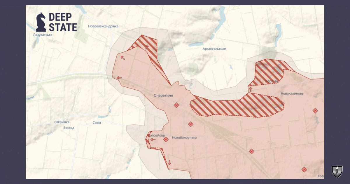 Врагът превзе Керамик и Новокалиново в Донецка област, а също така напредна близо до Новоалександровка, – DeepState