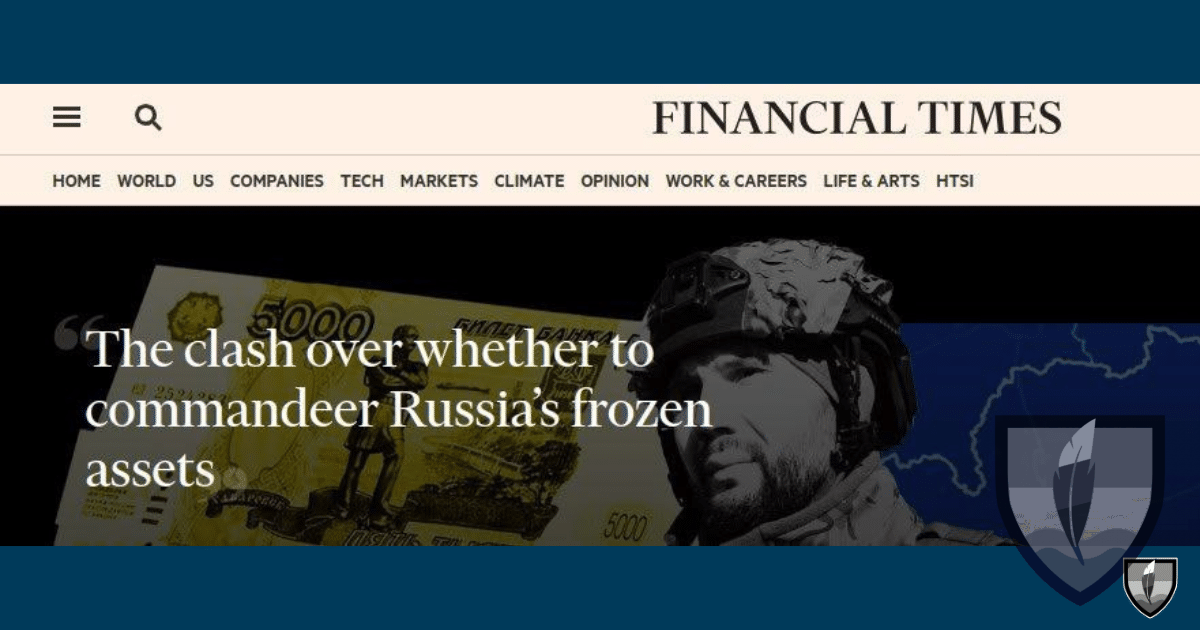 Страните от Г-7 спряха да обсъждат въпроса за конфискацията на руски активи, те едновременно разглеждат варианта за връщането им на Русия в замяна на нейния отказ от окупираните украински територии, – Financial Times.