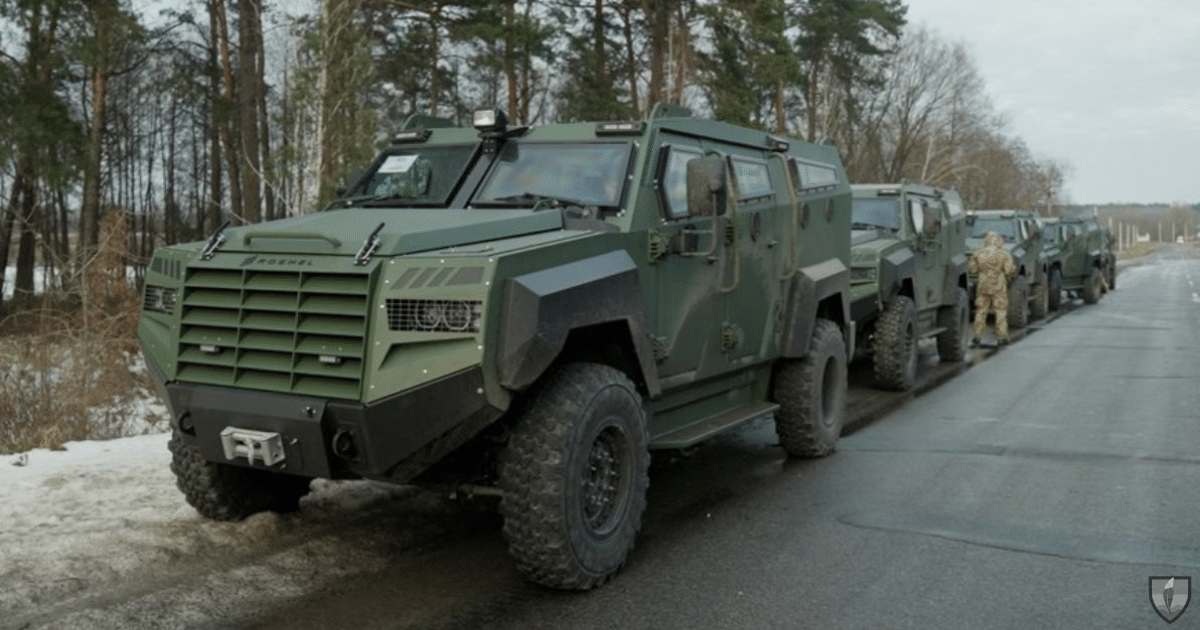 Канадският производител на бронирани машини Roshel планира да започне производство в Украйна