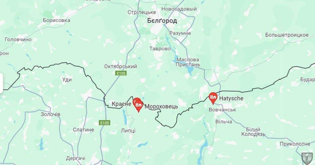 Противникът в Харкивска област спря на границите на селата Красне и Гатишче, – данни от открити източници.