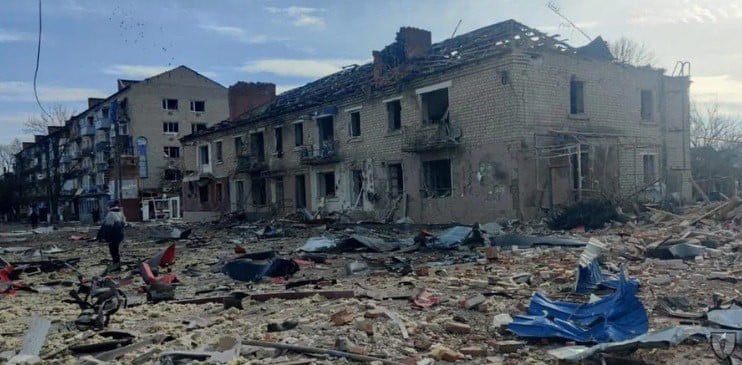 Министерството на отбраната потвърди, че руски пехотни групи са навлезли във Вовчанск в Харкивска област