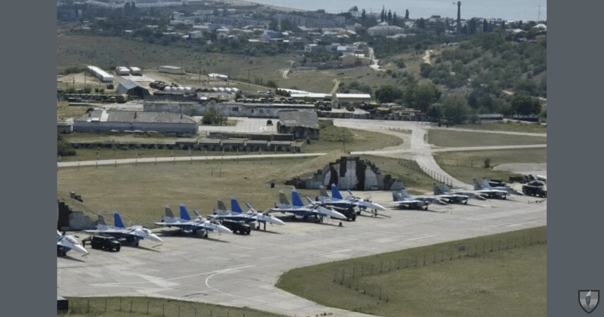 Ударът по летище “Белбек”: в мрежата се появиха уточнени данни за загубите на окупаторите