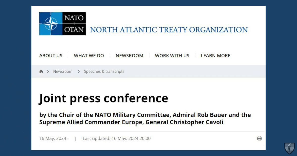 НАТО е все по-близо до изпращането на свои инструктори в Украйна, това може да въвлече САЩ и Европа още по-директно във войната