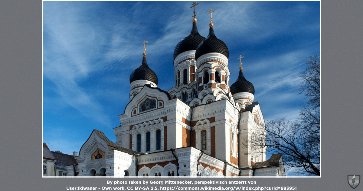 Първата православна енория в Естония напусна юрисдикцията на Московската патриаршия. Талин, 21 май.