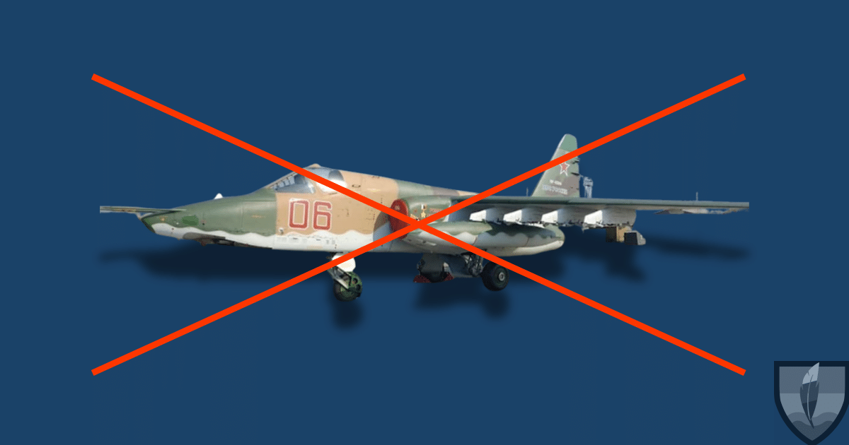 Вражески щурмовик Су-25 догаря в степите на украинския Донбас — Украинските въоръжени сили потвърдиха свалянето на самолета