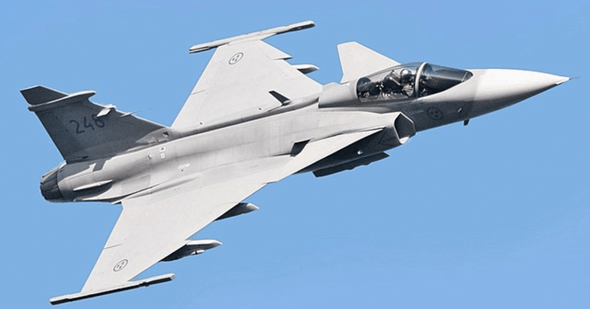 Швеция преустановява плана за доставка на JAS-39 Gripen за Украйна