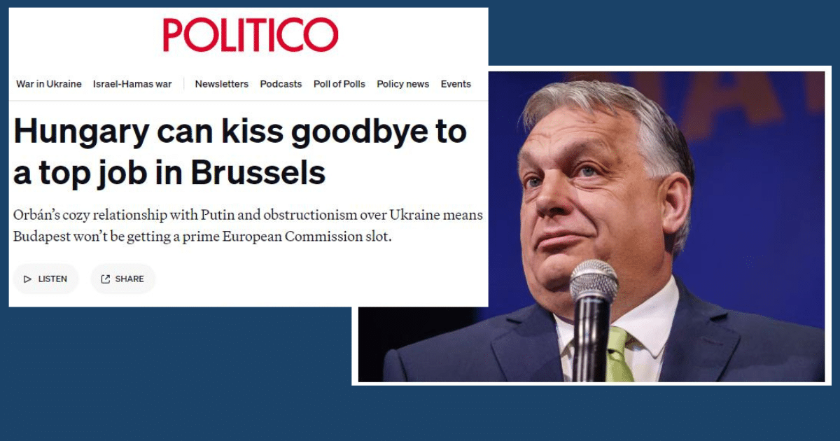 Унгария може да се сбогува с висок пост в Брюксел – Politico