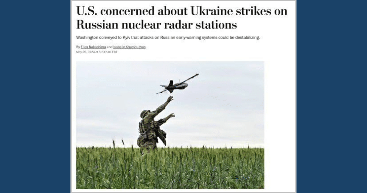 САЩ са обезпокоени от украинските удари по радарни станции в Русия, пише The Washington Post