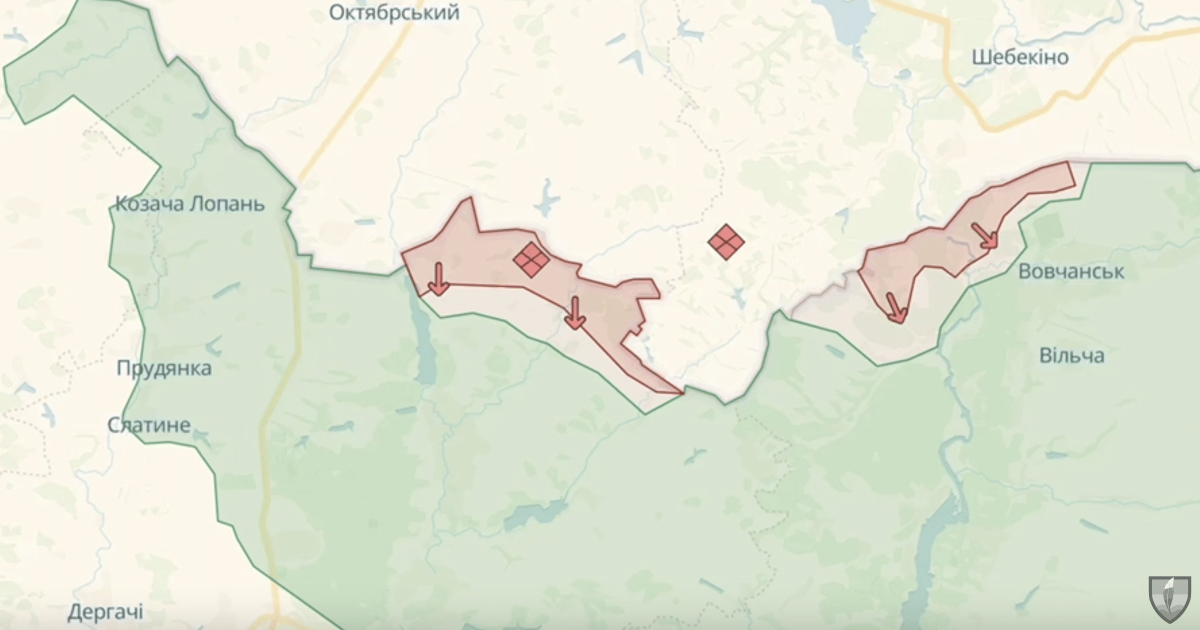 DEEP STATE:  Врагът продължава да се активизира на границата на Харковска област
