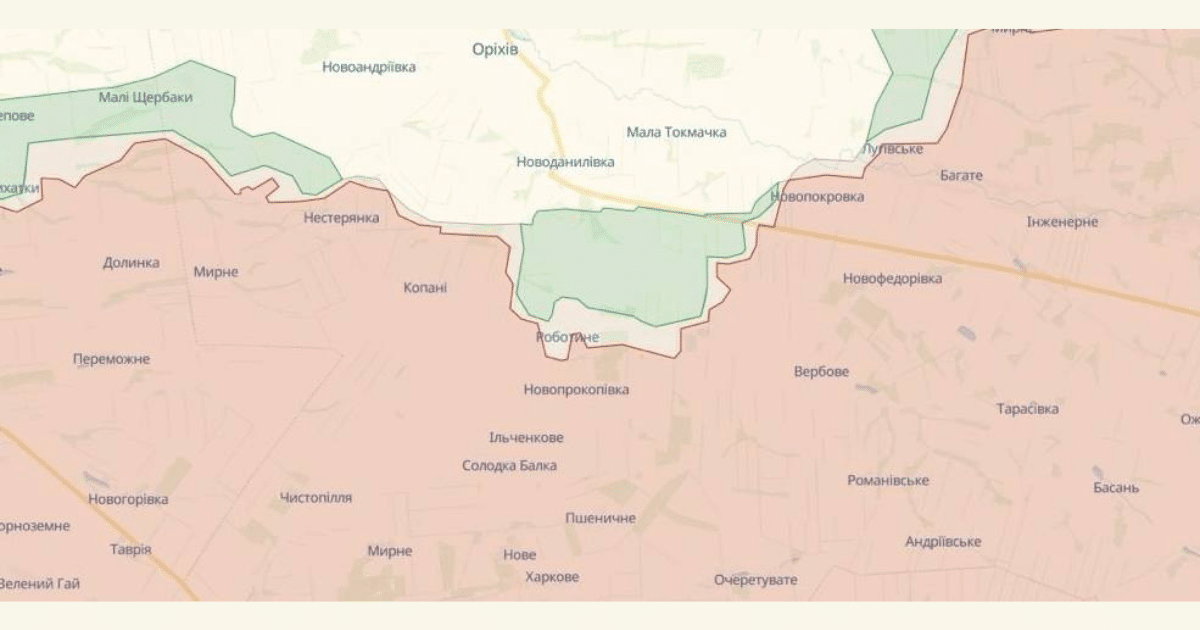 Роботино се озова в „сивата зона“: украинските войски се отбраняват в окопите, защото в това село в Запорожка област вече няма къщи.