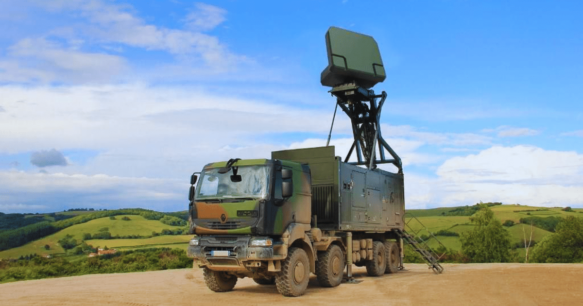 Украйна получи от Франция втора радарна система СМ 200 за укрепване на противовъздушната отбрана